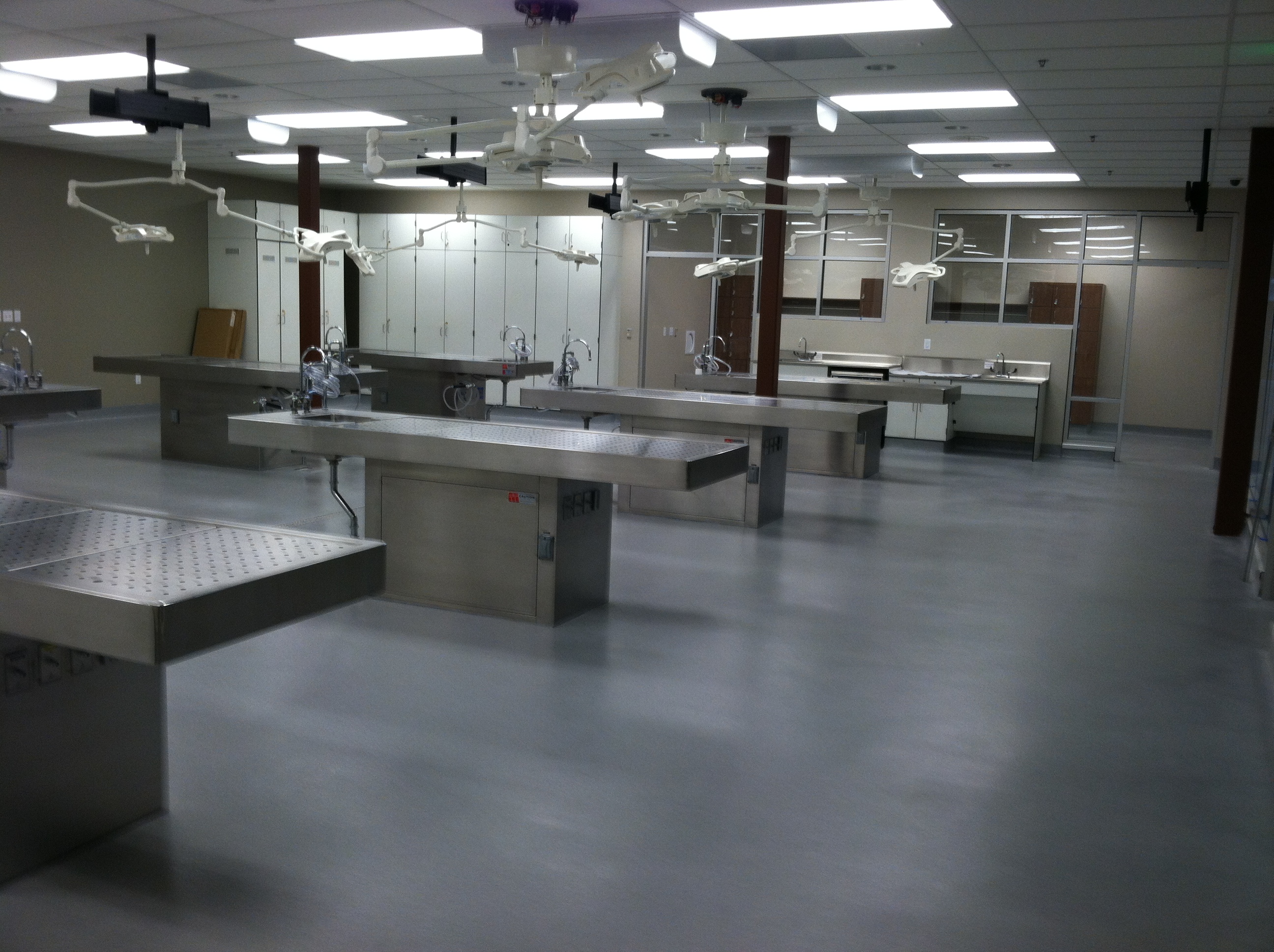 Idaho State University - Treasure Valley Anatomy and Physiology Laboratories - Meridian Health and Science Center