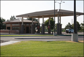 Mountain Home Air Force Base Vistor Center Main Gate, Mountain Home, Idaho