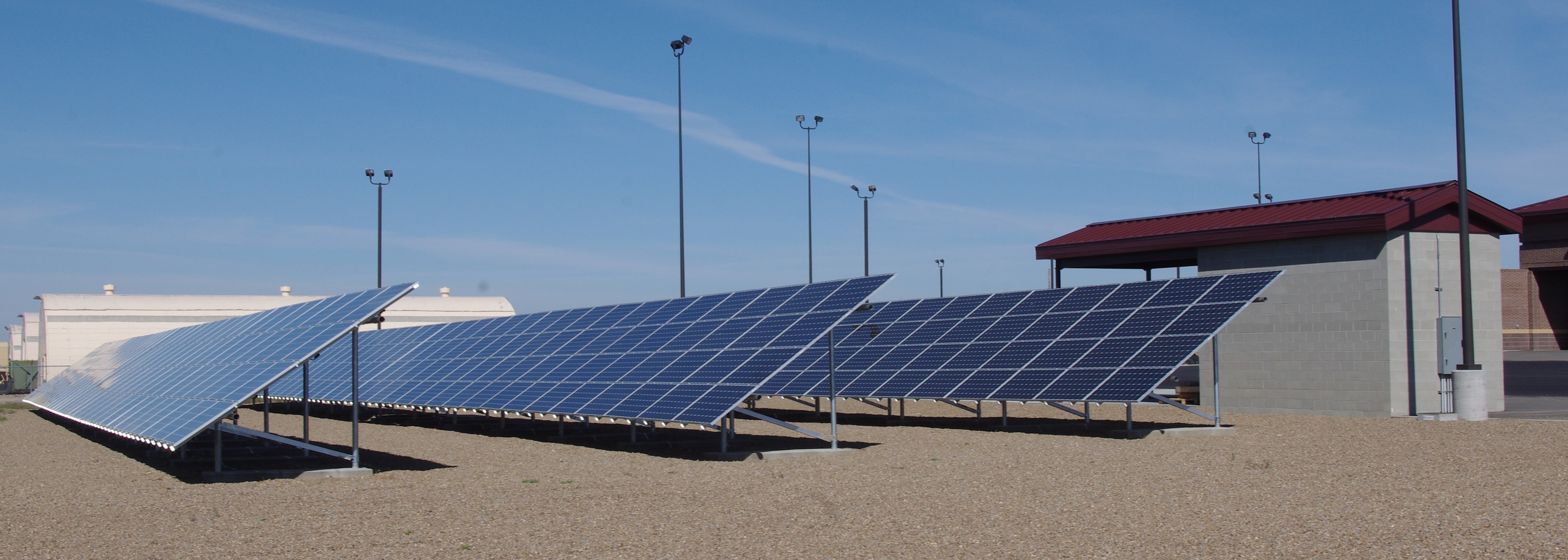 Tactical Unmanned Aerial Support Facility Project Solar Array & Hazmat Facility, Mountain Home, Idaho