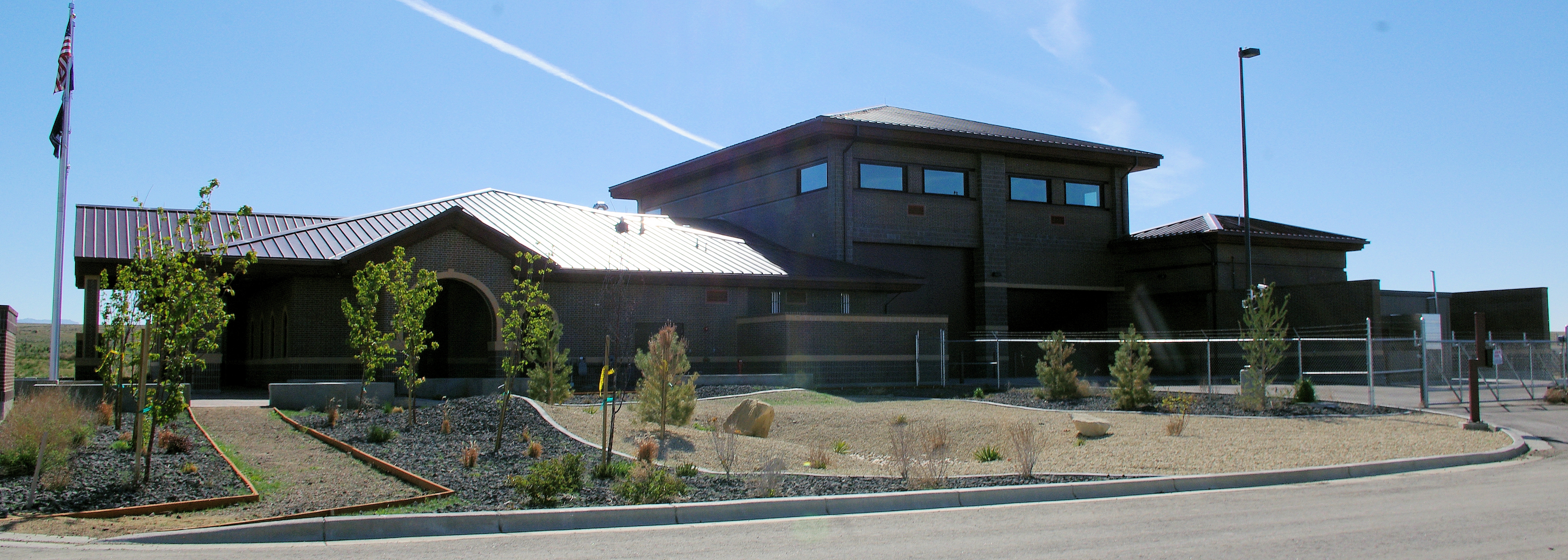 Tactical Unmanned Aerial Support Facility Project West Side, Mountain Home, Idaho