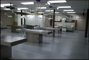 Idaho State University - Treasure Valley Ananomy & Physiology Laboratory - Meridian Health Science Center