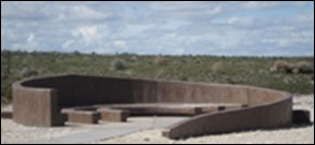 Interpretive Amphitheater at Carnivore Cove, Hagerman, Idaho 