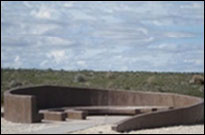 Interpretive Amphitheater at Carnivore Cove, Hagerman, Idaho