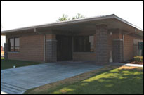 MHAFB Security Re-Alignment Main Gate, Mountain Home, Idaho