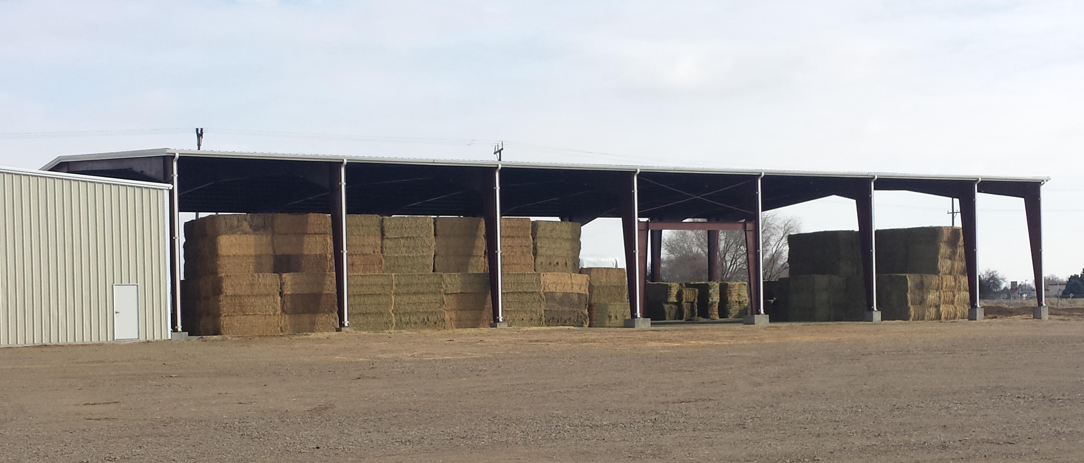 Wolfe Brothers, Inc. Sawmill to Hay Mill Conversion, Mountain Home, Idaho | Hammer Mill Project